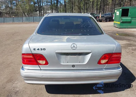 1999 Mercedes-Benz E 430 from USA, damaged, VIN WDBJF70HXXA861237